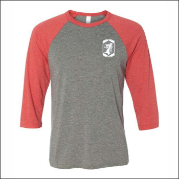 404th MEB Soft Jersey 3/4 Sleeve Baseball T