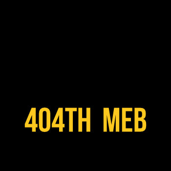 404th MEB Flexfit 110 Mesh-Back Cap