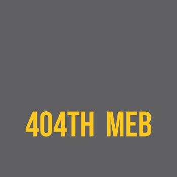 404th MEB Flexfit 110 Mesh-Back Cap