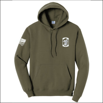 404th MEB Hooded Sweatshirt