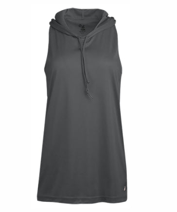 ALL Ladies B-Core Performance Hooded Tank