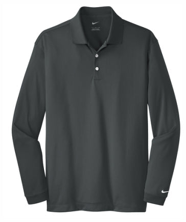 ALL NIKE Long Sleeve Dri-FIT Stretch Tech Polo