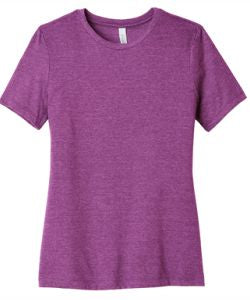 ALL Ladies Heathered Relaxed Jersey Tee
