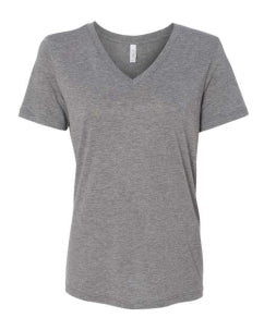 ALL Ladies Relaxed Tri-blend V-Neck T