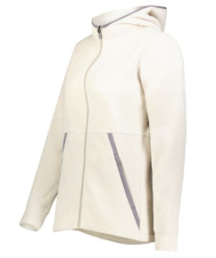 ALL Ladies Chill Fleece Full-Zip Hoodie