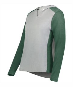 ALL Ladies Vintage GameDay Hooded Long Slv T