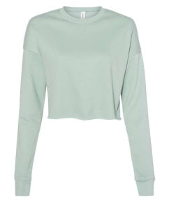 ALL Ladies Cropped  Crewneck Sweatshirt