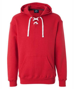 ALL Sport Lace Hooded Sweatshirt