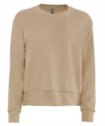 ALL Ladies Laguna Sueded Sweatshirt