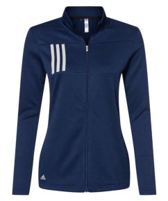 ALL Ladies Adidas 3 Stripe Full-Zip