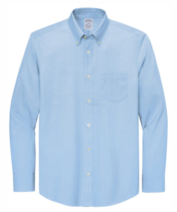 ALL Wrinkle-Free Stretch Pinpoint Long Sleeve Shirt