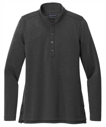 ALL Ladies Mid-Layer Stretch 1/2-Button