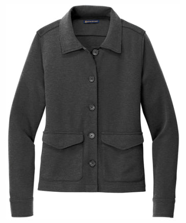 ALL Ladies Mid-Layer Stretch Button Jacket