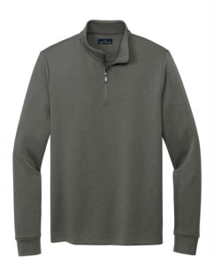 ALL Brooks Brothers Double-Knit 1/4-Zip