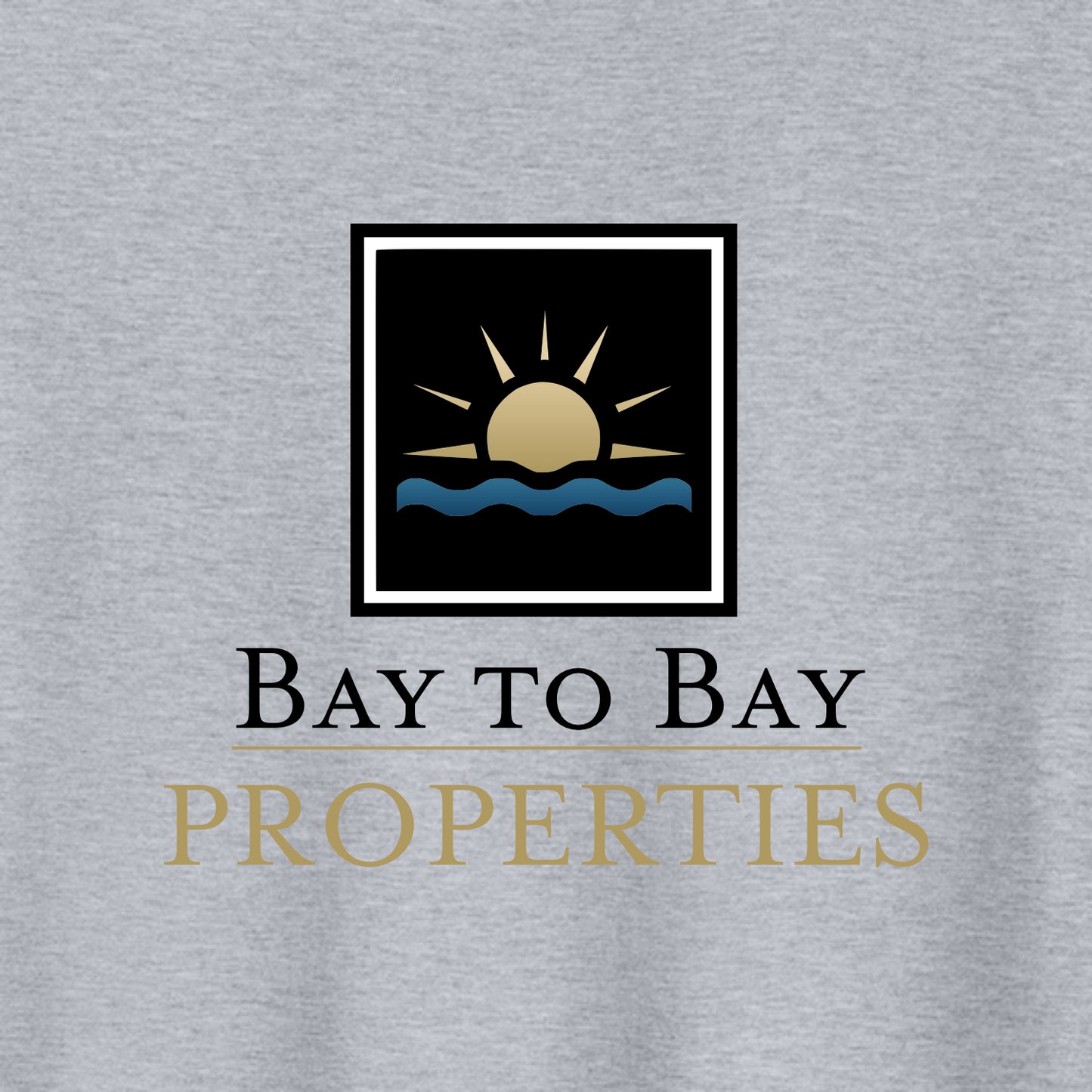 Bay to Bay Properties Ladies Tri-Blend Wicking Hooded Long Sleeve Hoodie T