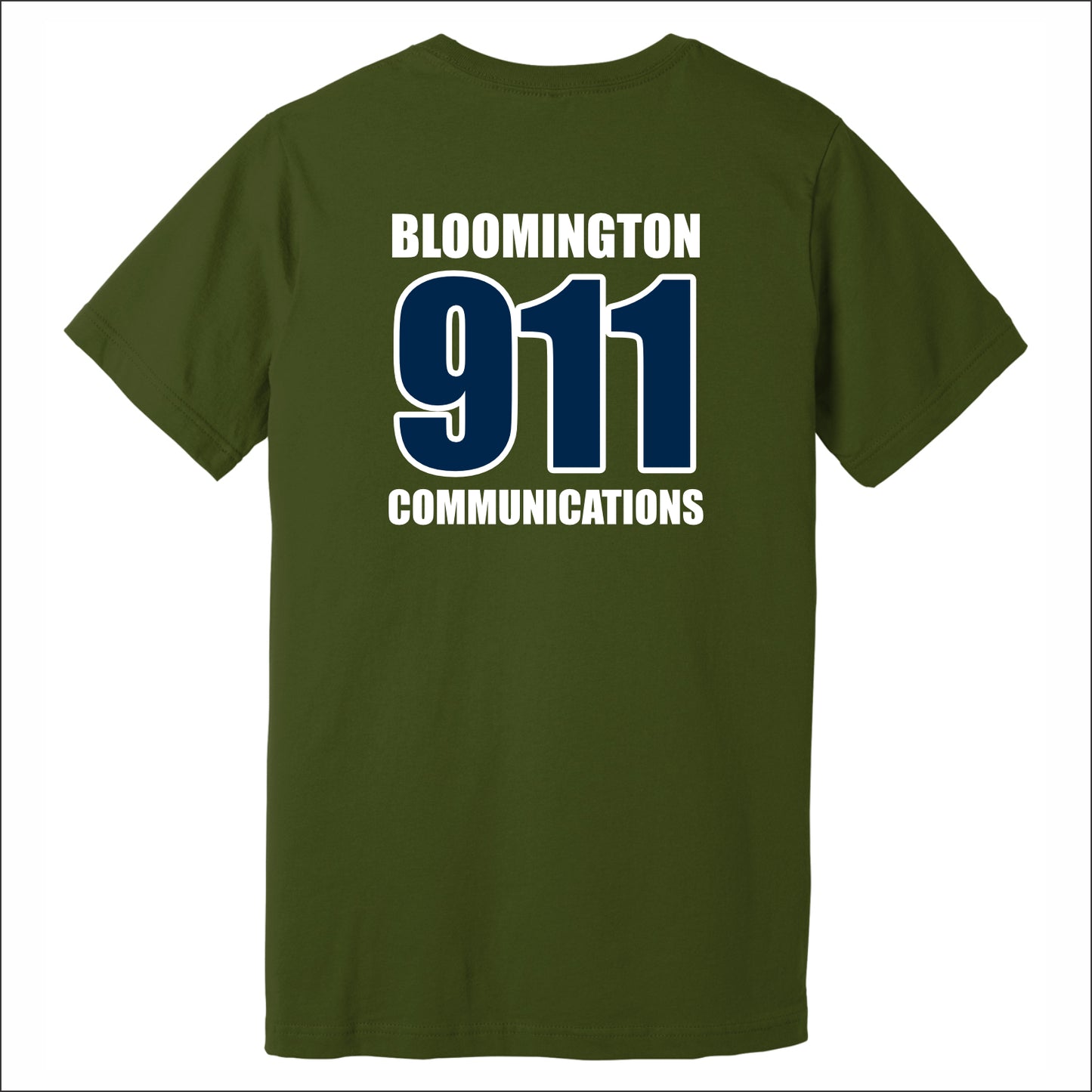 Bloomington Dispatch Soft Jersey Short Sleeve T-shirt