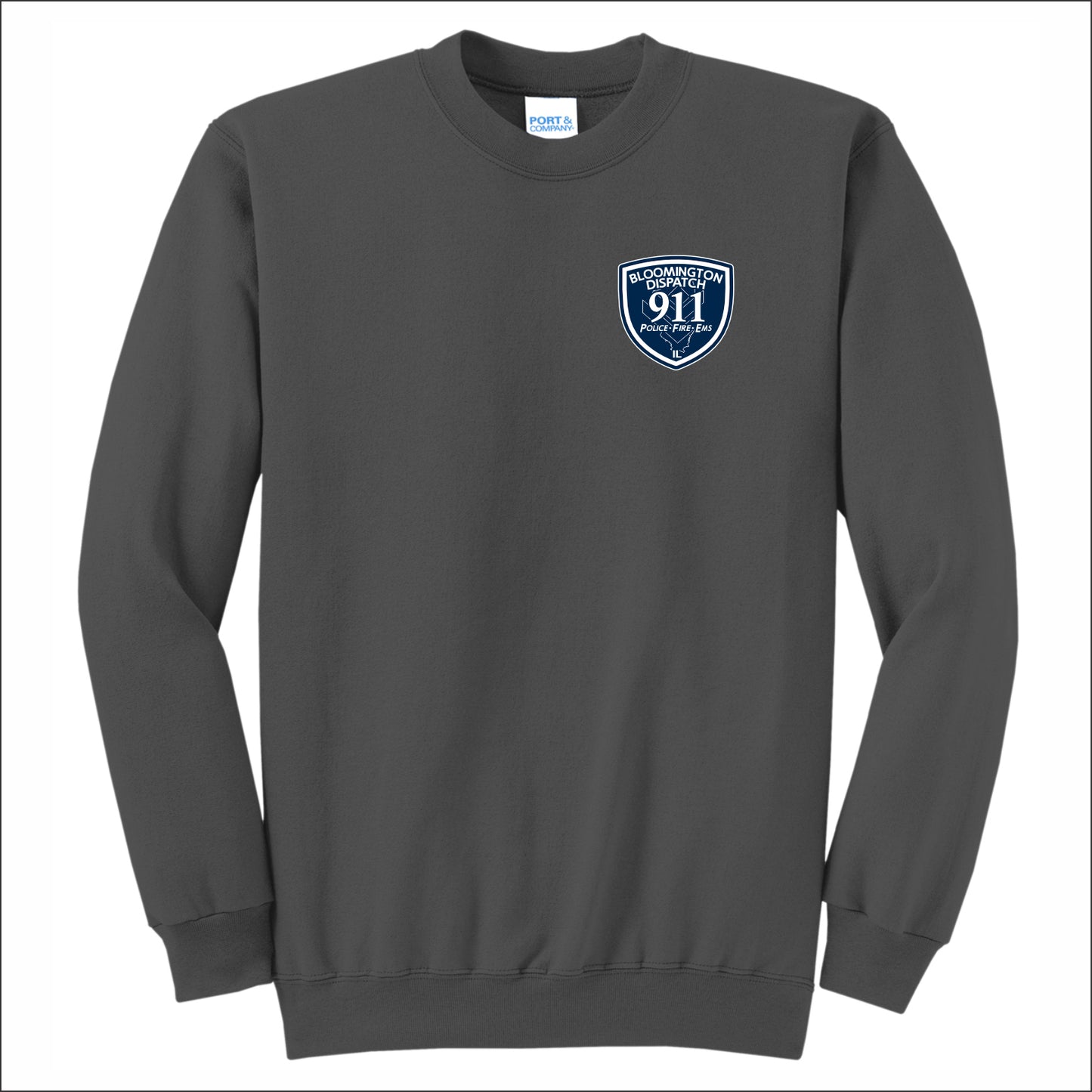 Bloomington Dispatch Crewneck Sweatshirt