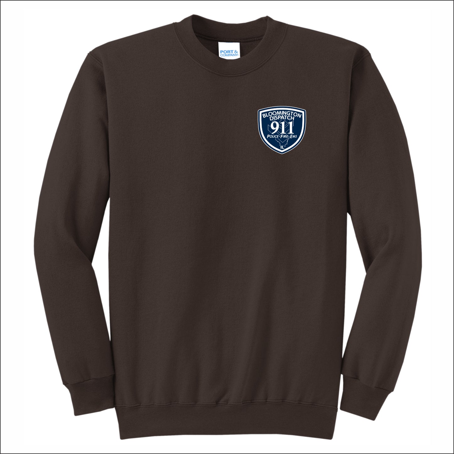Bloomington Dispatch Crewneck Sweatshirt