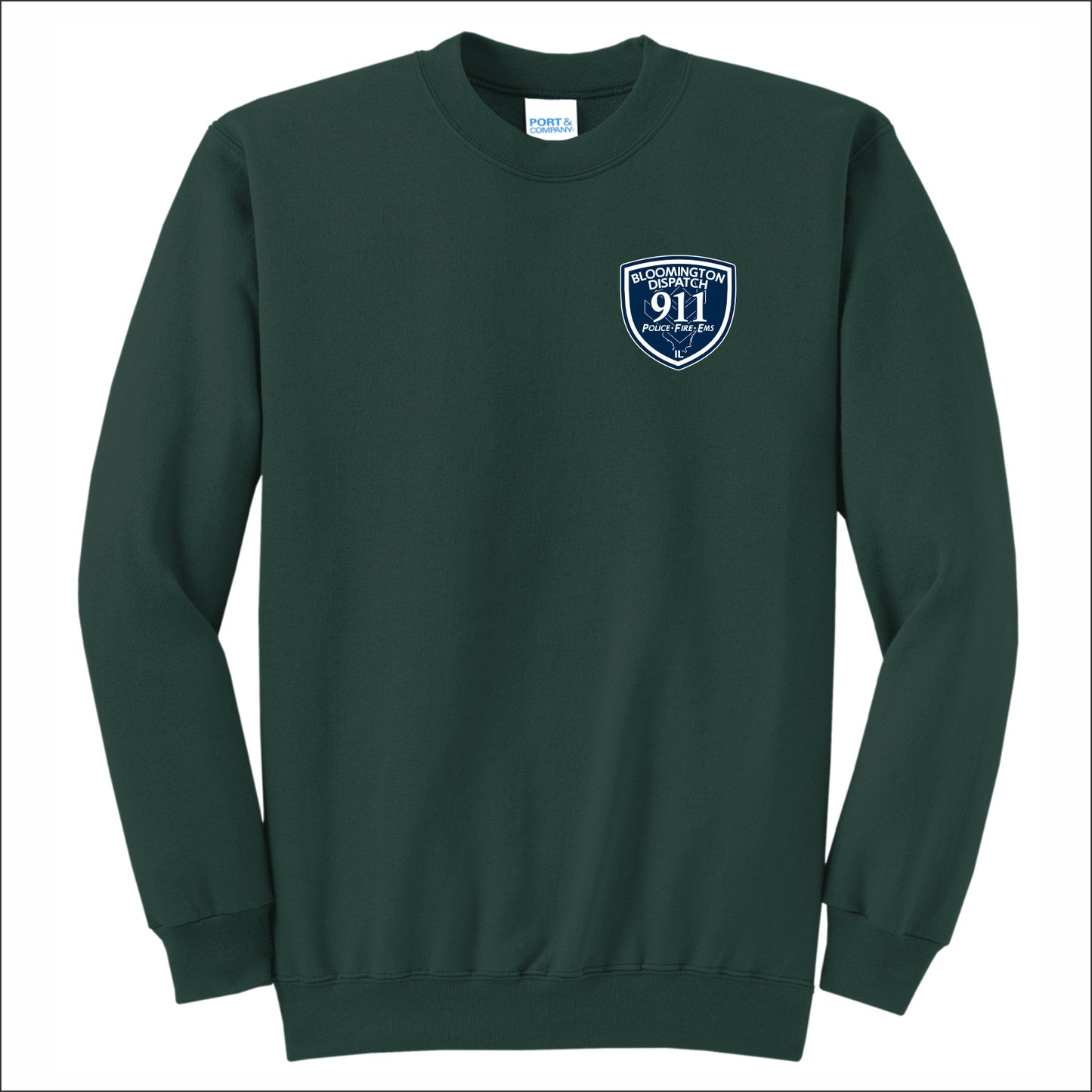 Bloomington Dispatch Crewneck Sweatshirt