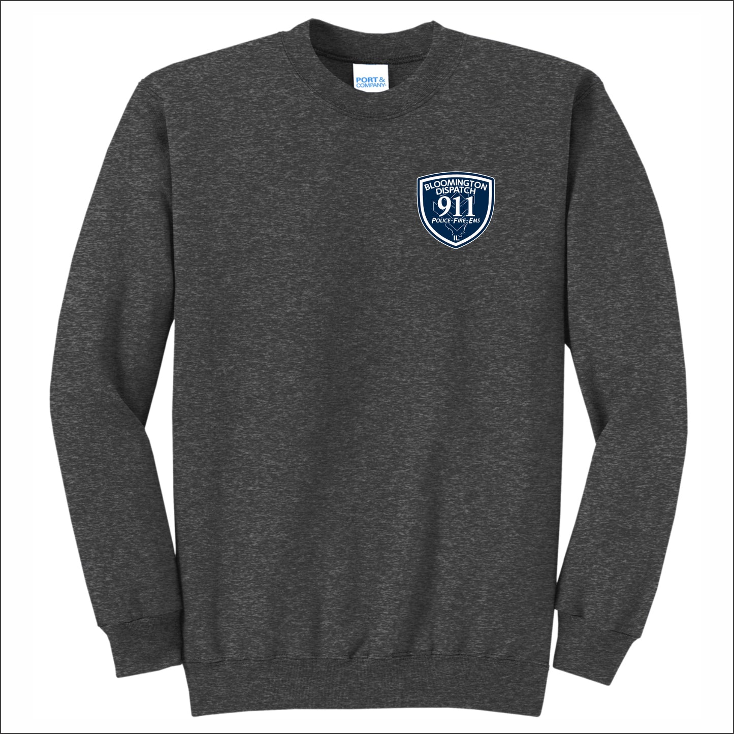 Bloomington Dispatch Crewneck Sweatshirt