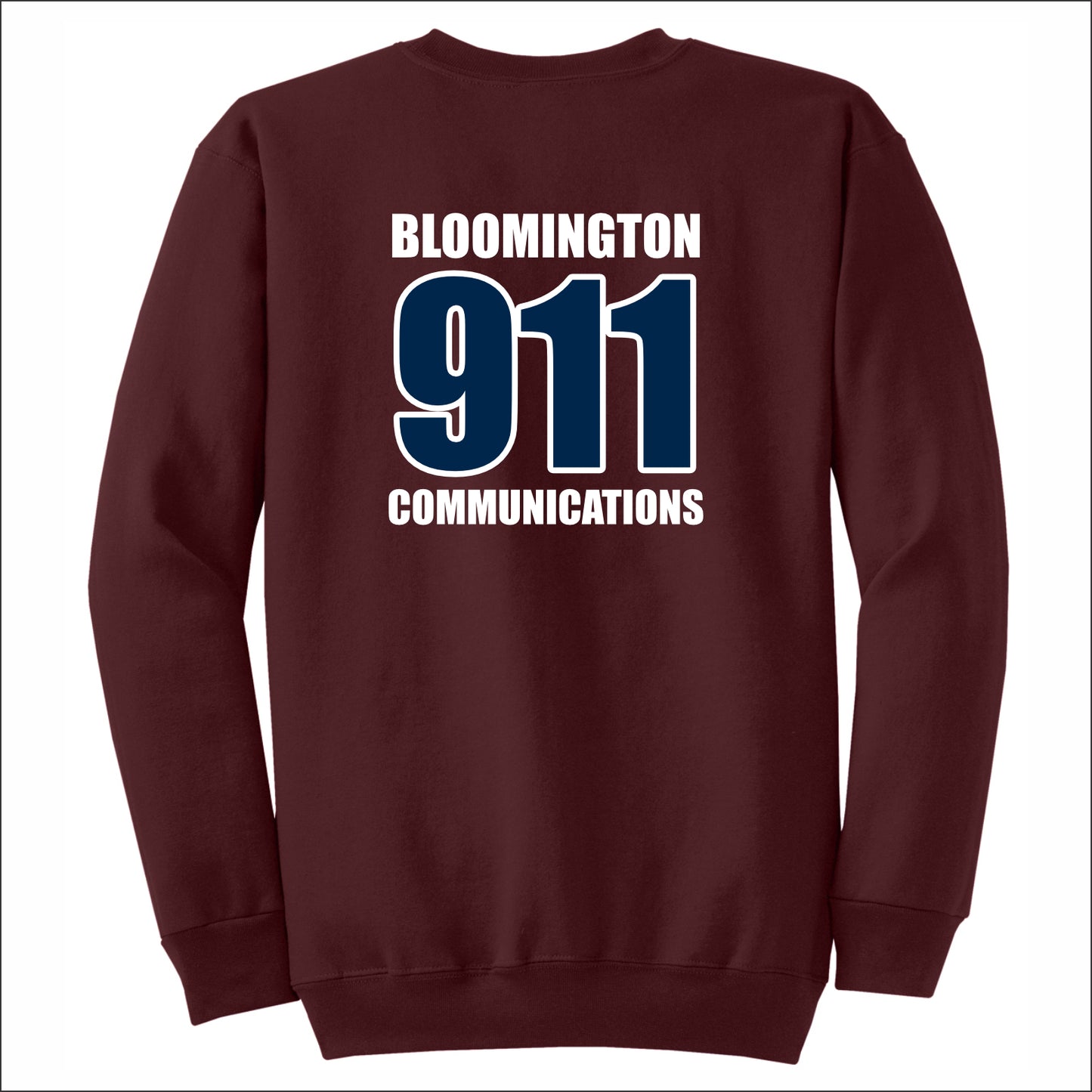 Bloomington Dispatch Crewneck Sweatshirt