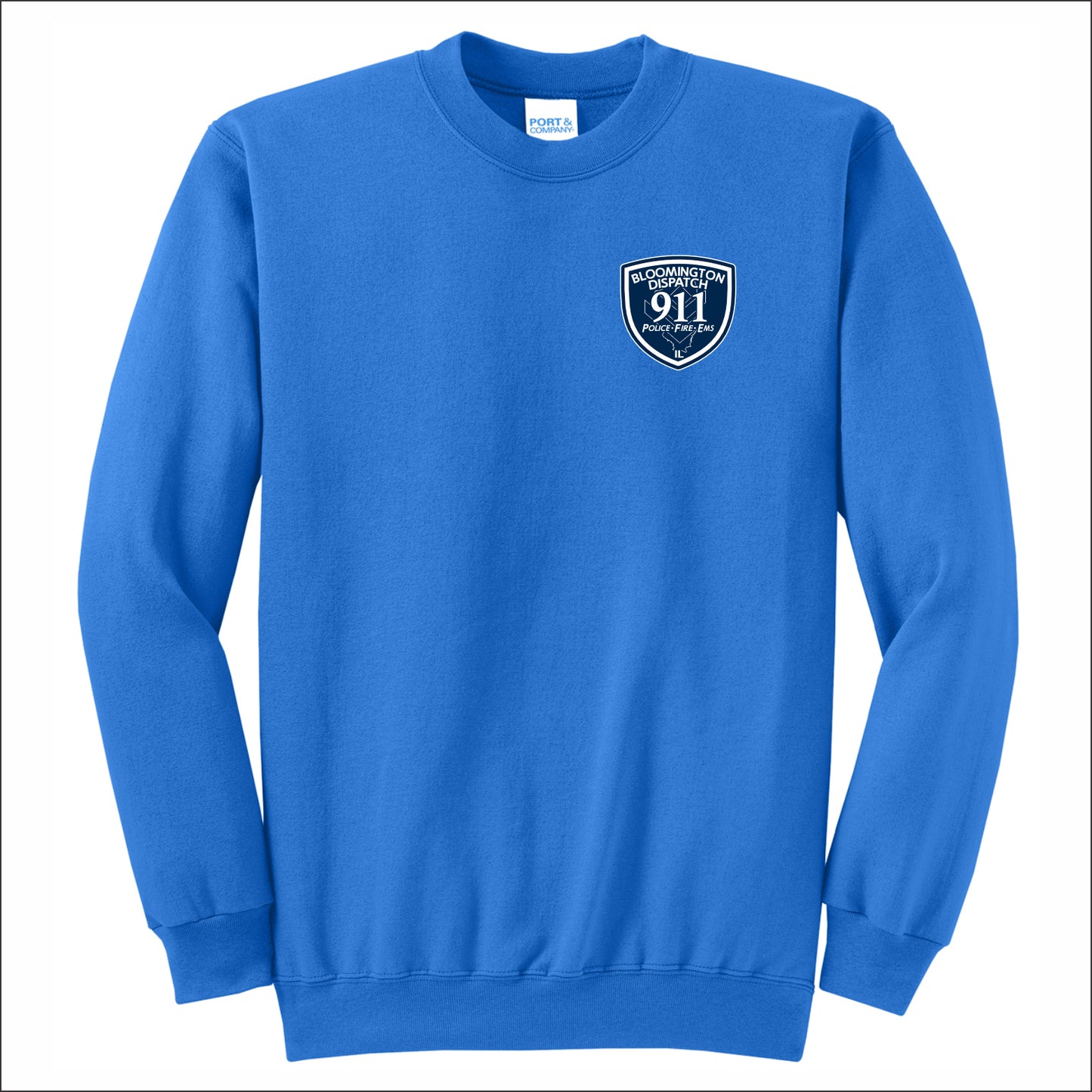 Bloomington Dispatch Crewneck Sweatshirt