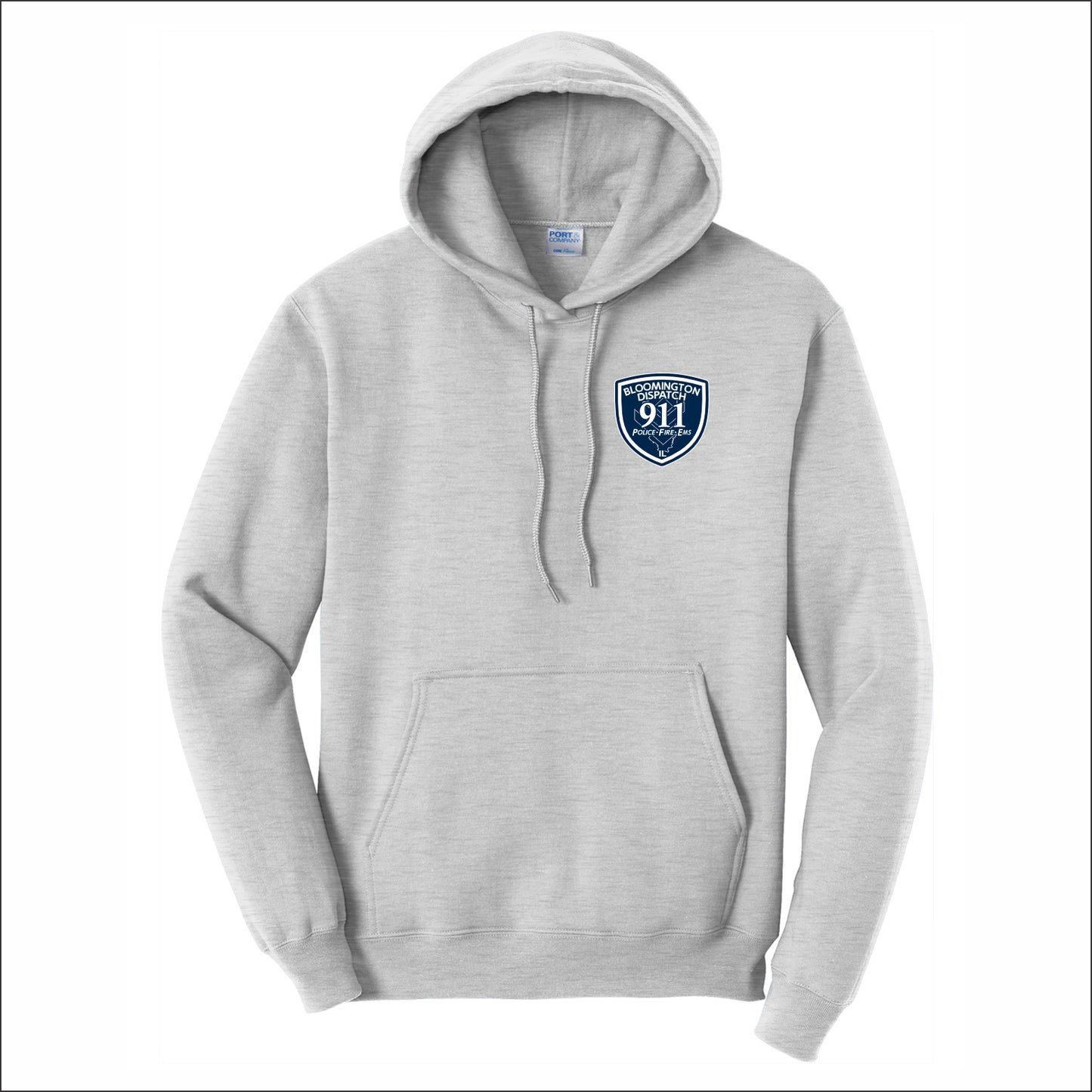 Bloomington Dispatch Hooded Sweatshirt