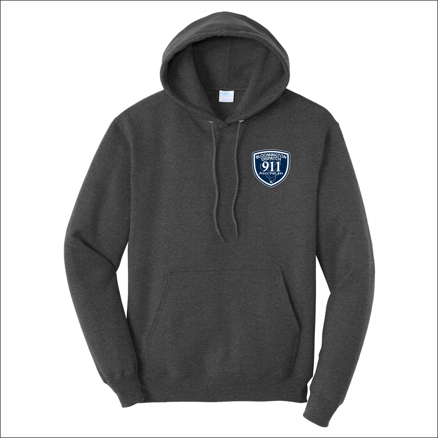 Bloomington Dispatch Hooded Sweatshirt