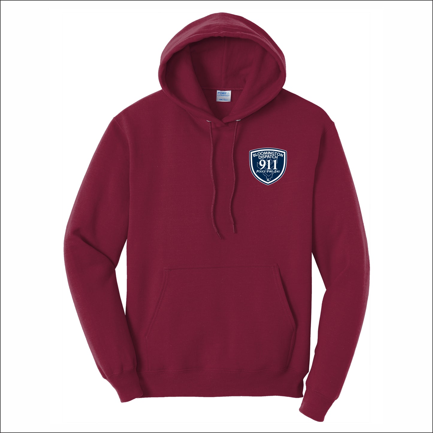 Bloomington Dispatch Hooded Sweatshirt