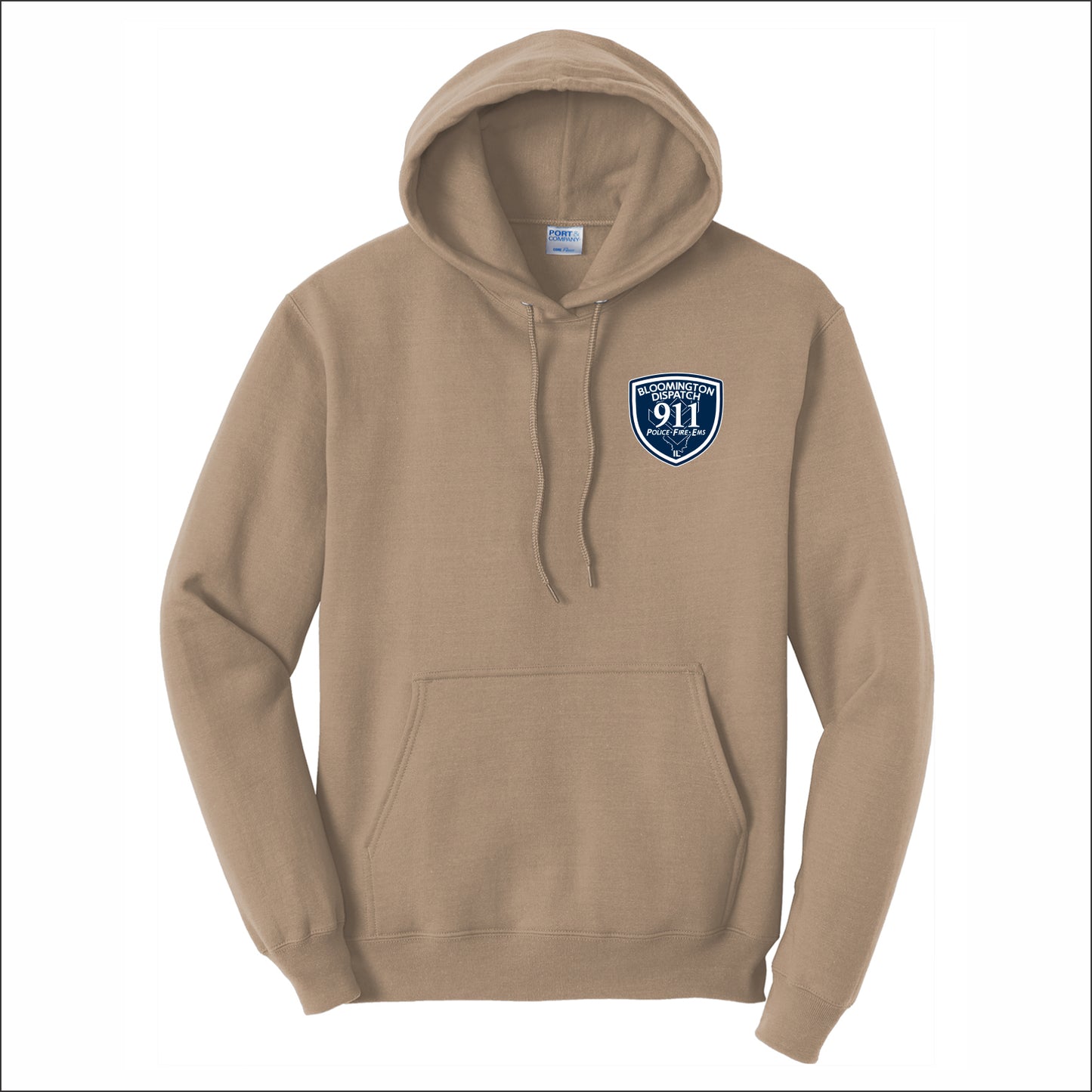 Bloomington Dispatch Hooded Sweatshirt