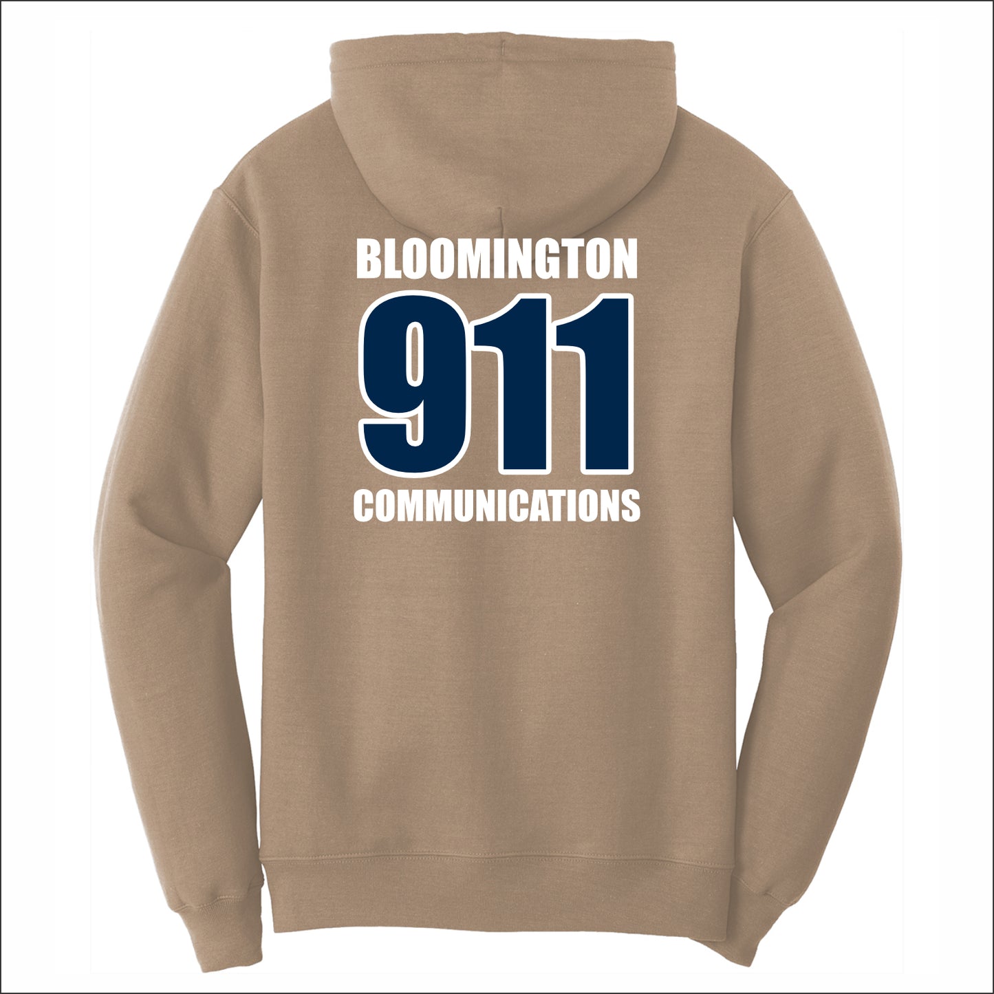 Bloomington Dispatch Hooded Sweatshirt