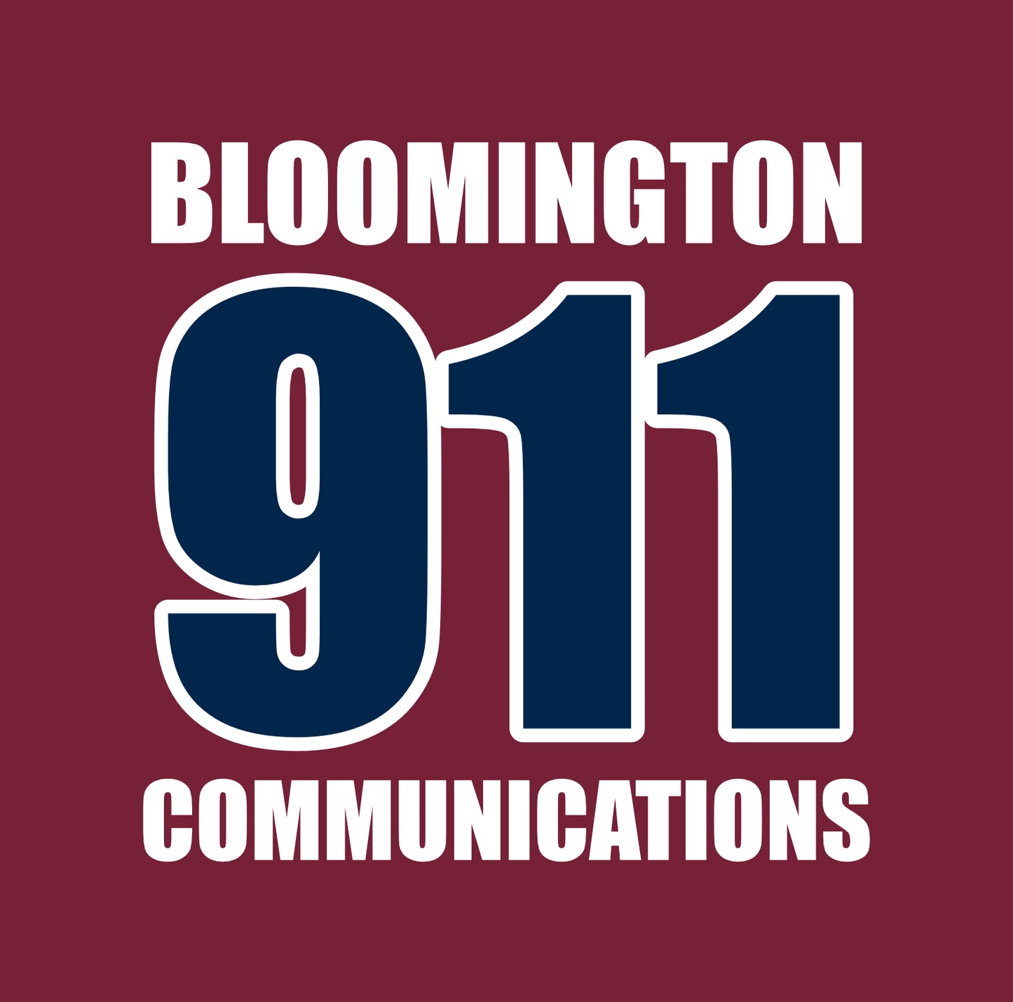 Bloomington Dispatch Hooded Sweatshirt