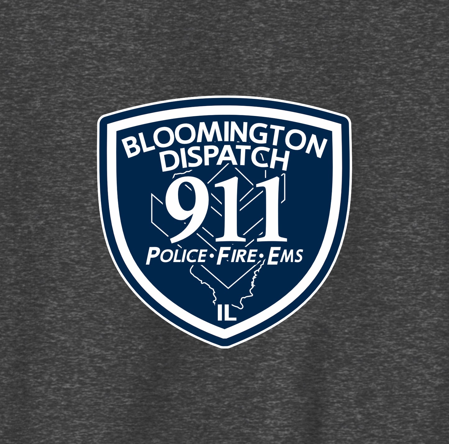 Bloomington Dispatch Crewneck Sweatshirt