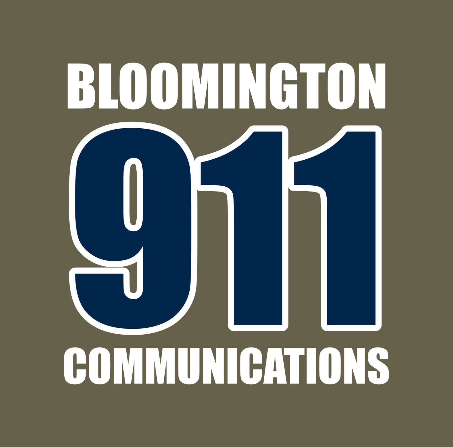 Bloomington Dispatch Hooded Sweatshirt