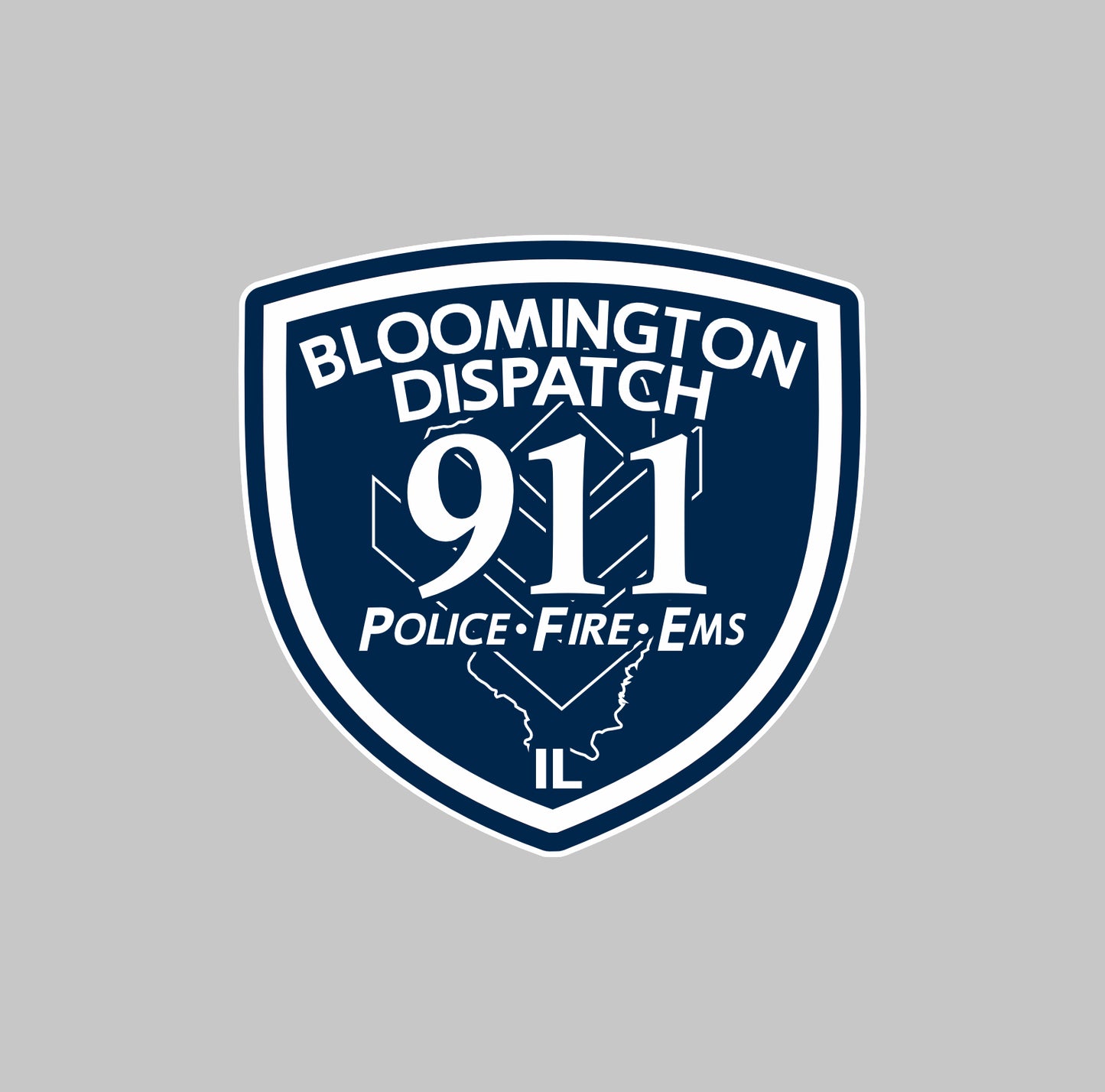 Bloomington Dispatch Hooded Sweatshirt