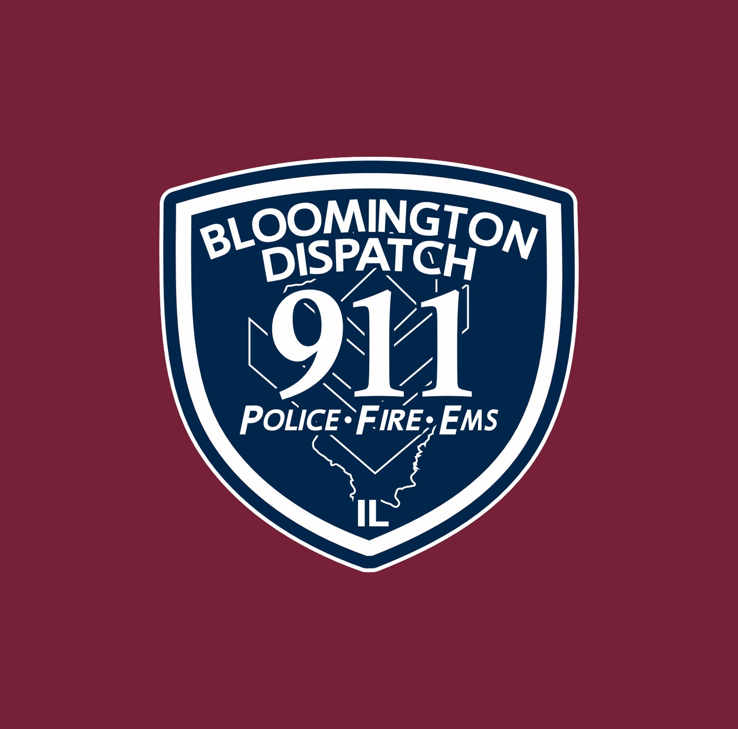 Bloomington Dispatch Hooded Sweatshirt