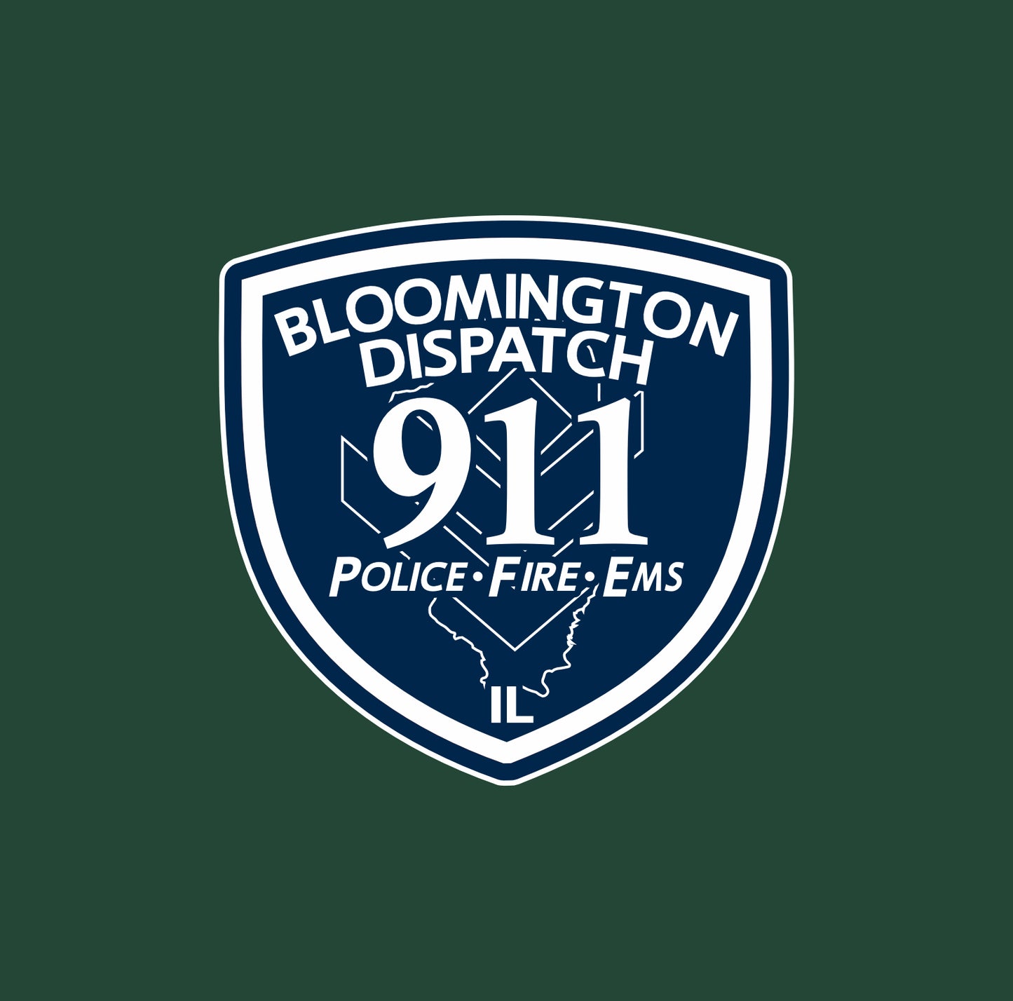 Bloomington Dispatch Crewneck Sweatshirt