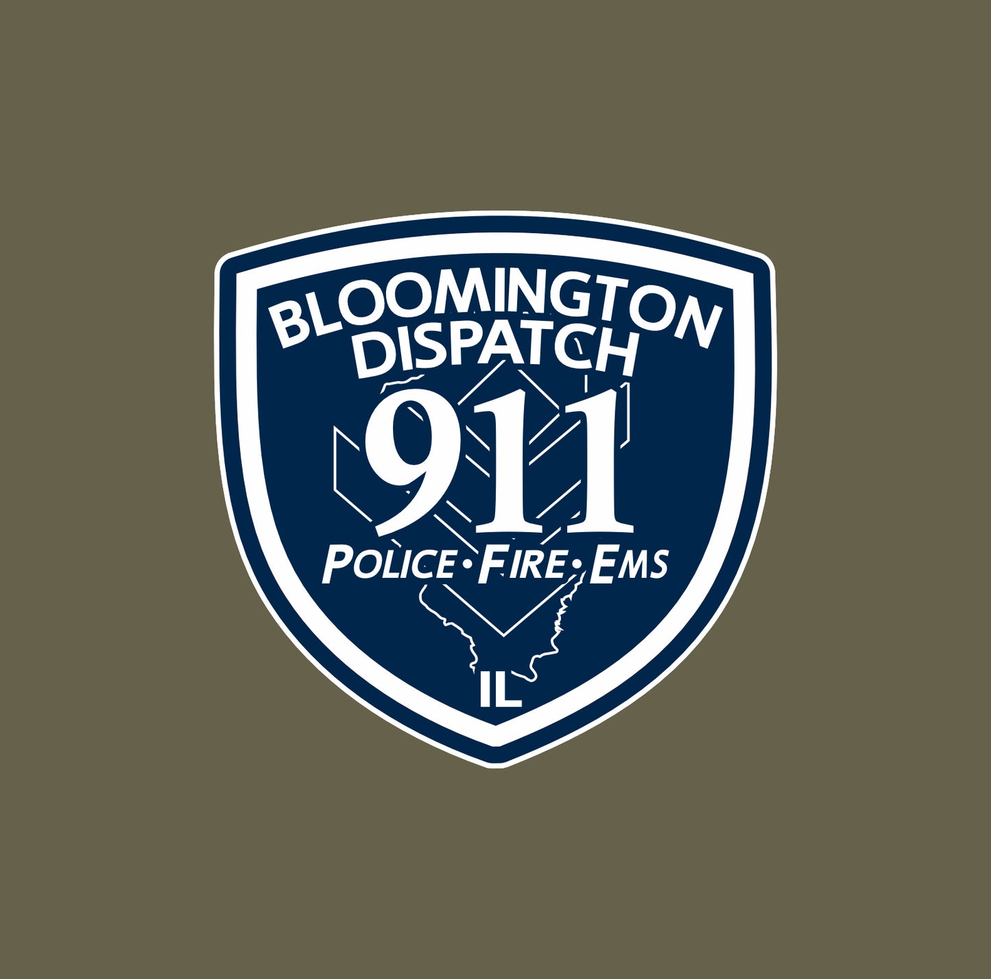 Bloomington Dispatch Hooded Sweatshirt