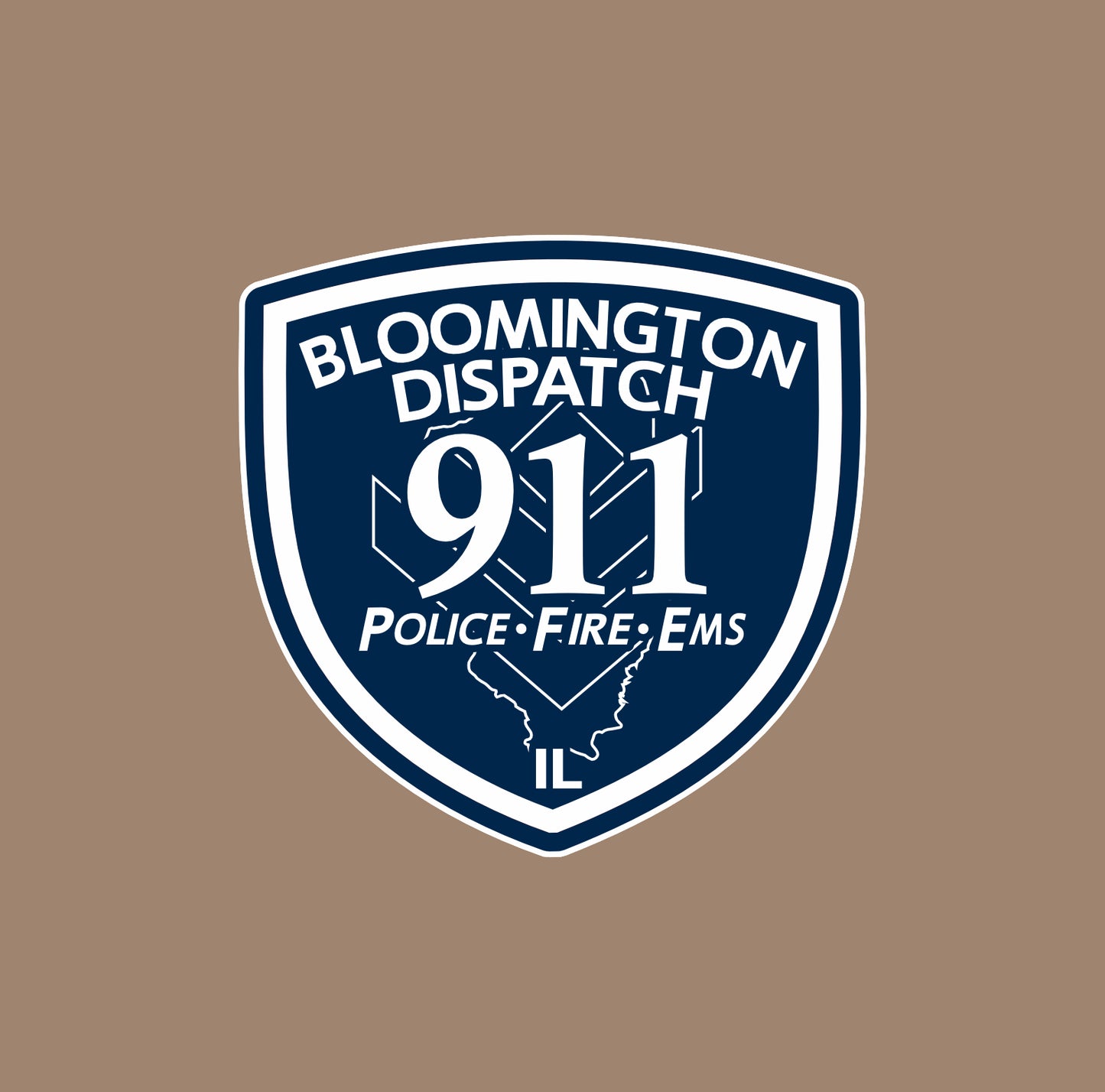 Bloomington Dispatch Hooded Sweatshirt