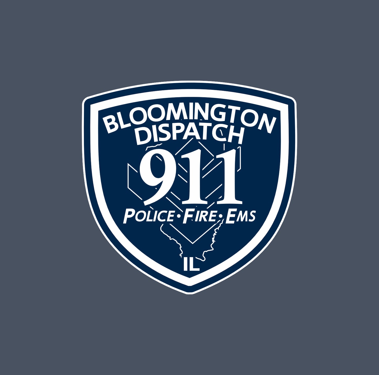 Bloomington Dispatch Hooded Sweatshirt