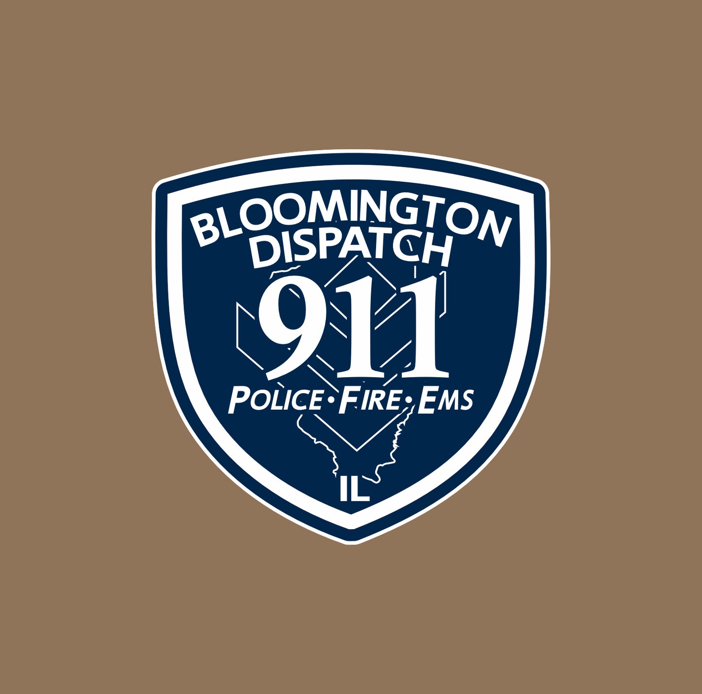 Bloomington Dispatch Hooded Sweatshirt