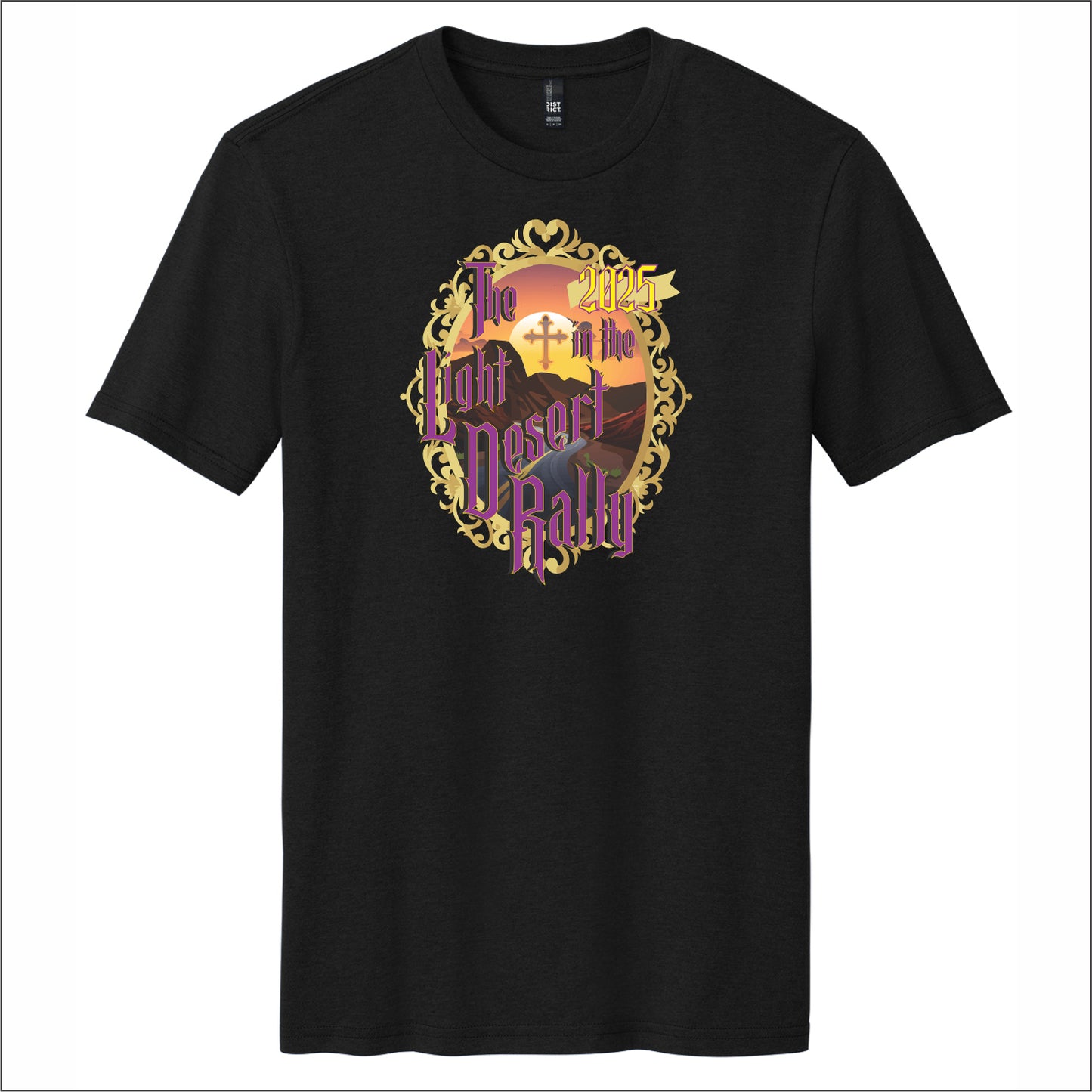 CMA Nevada Perfect Blend CVC Tee