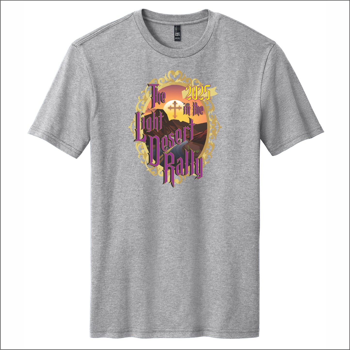 CMA Nevada Perfect Blend CVC Tee