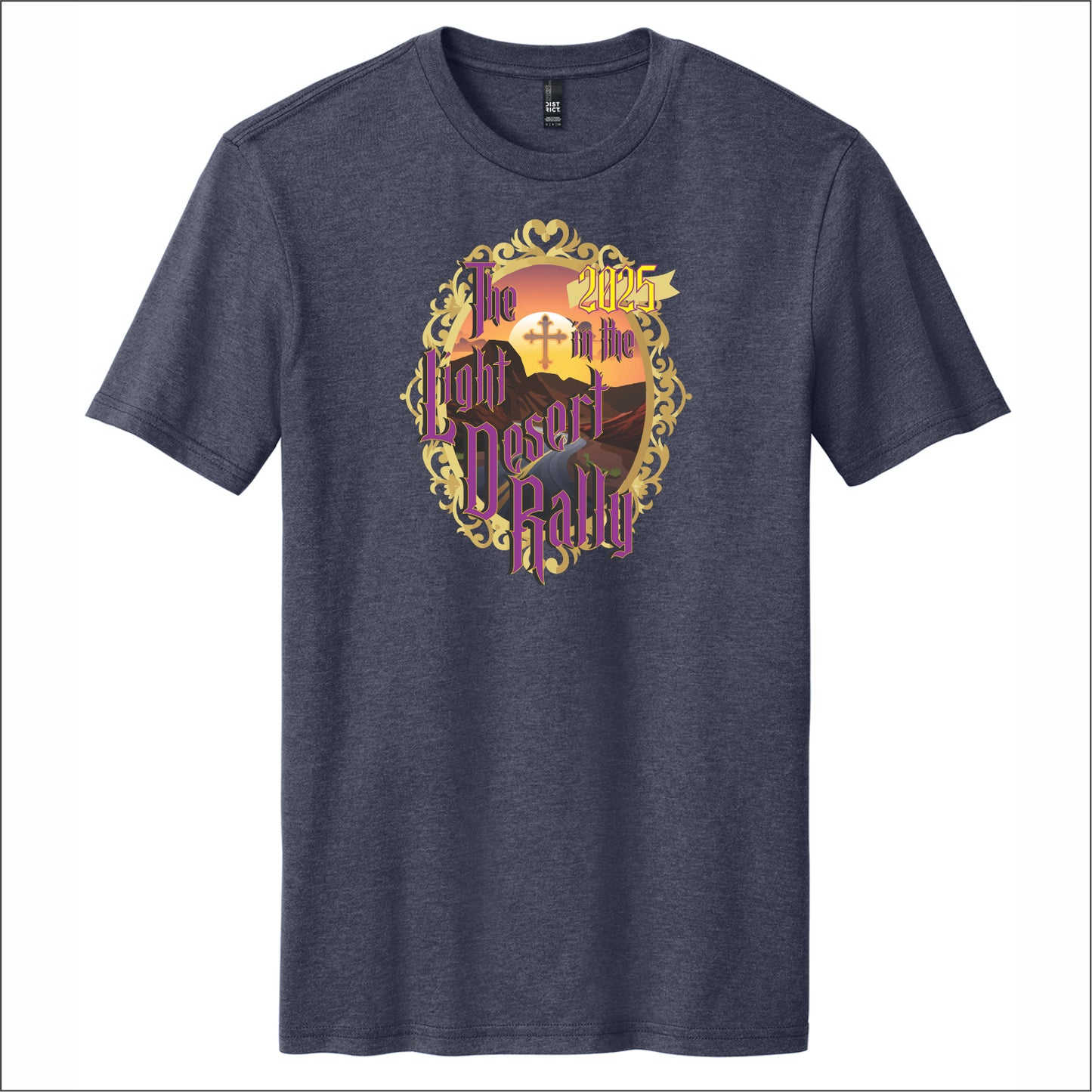 CMA Nevada Perfect Blend CVC Tee