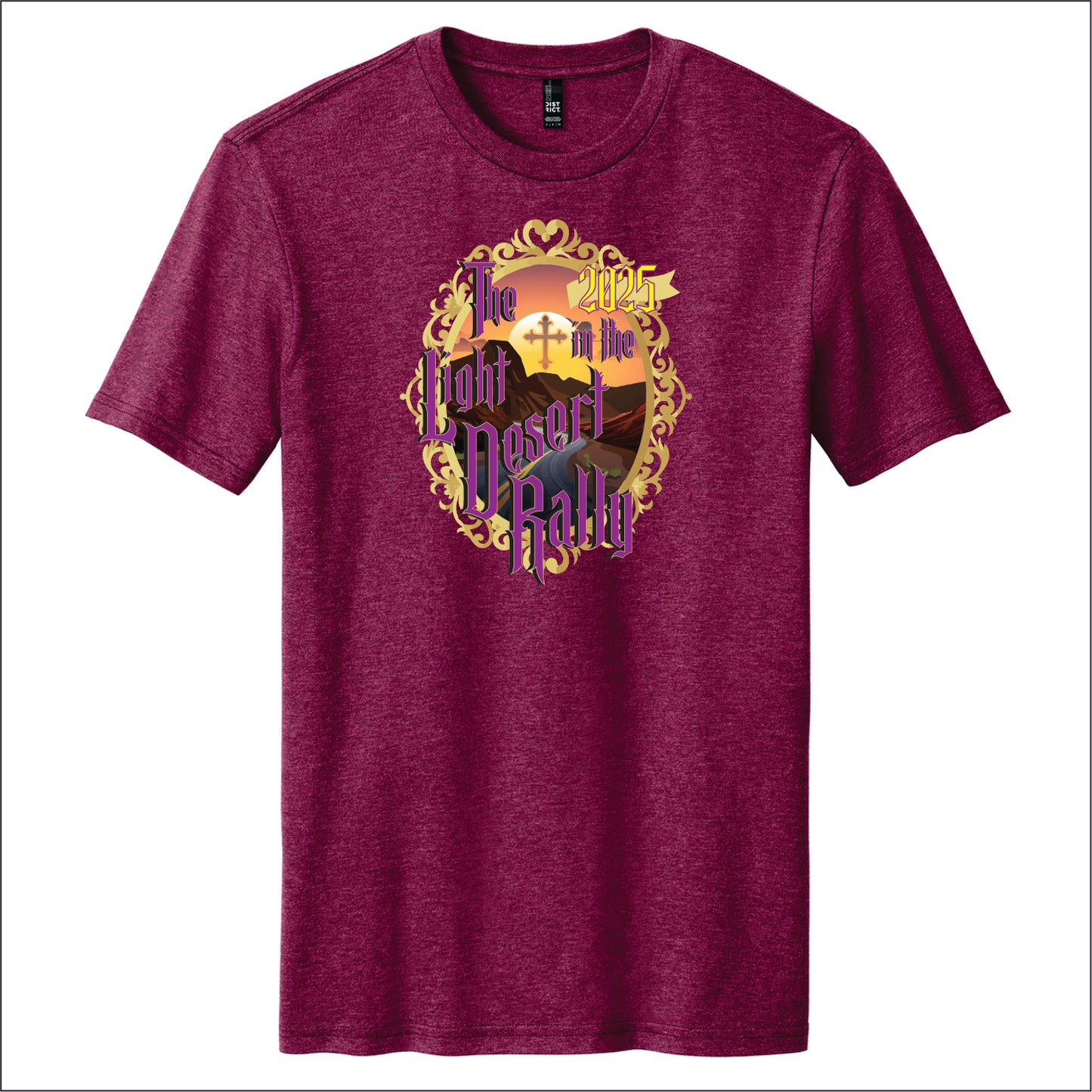 CMA Nevada Perfect Blend CVC Tee