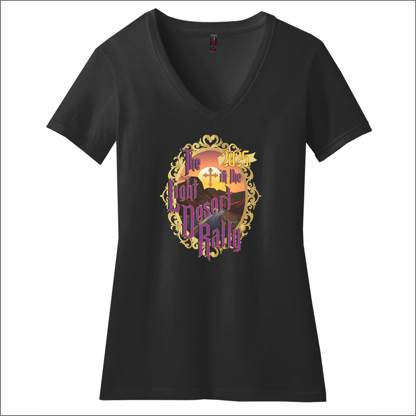 CMA Nevada Ladies Perfect Blend V-Neck Tee