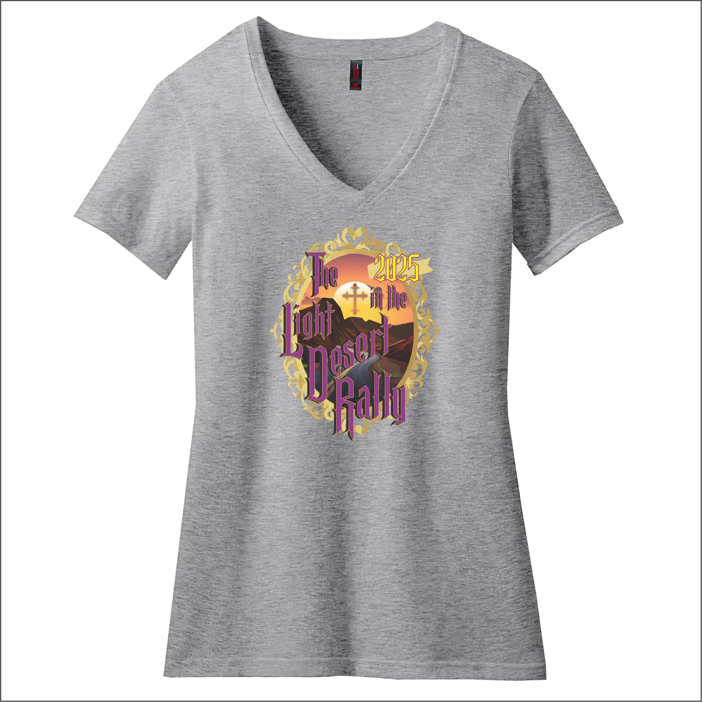 CMA Nevada Ladies Perfect Blend V-Neck Tee