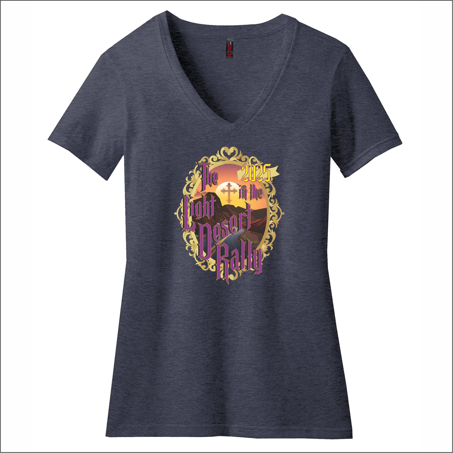 CMA Nevada Ladies Perfect Blend V-Neck Tee