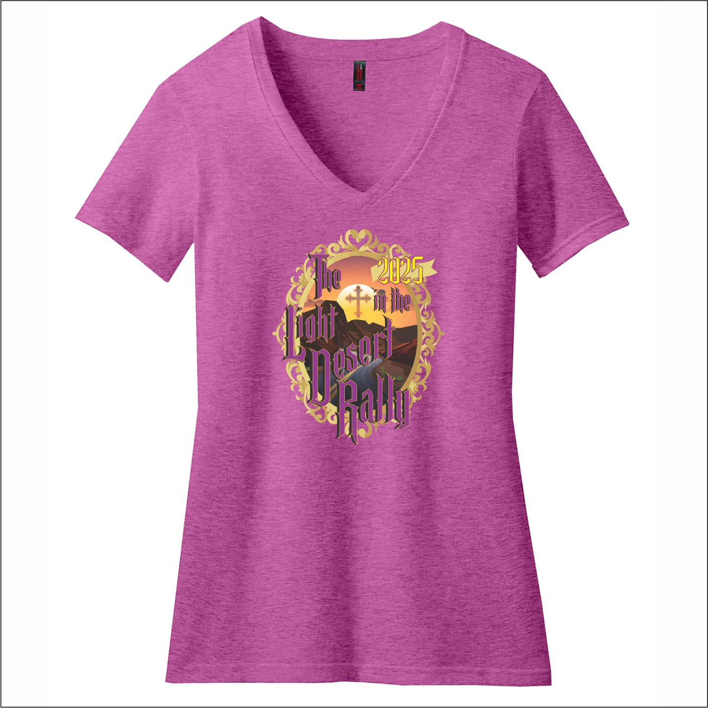 CMA Nevada Ladies Perfect Blend V-Neck Tee
