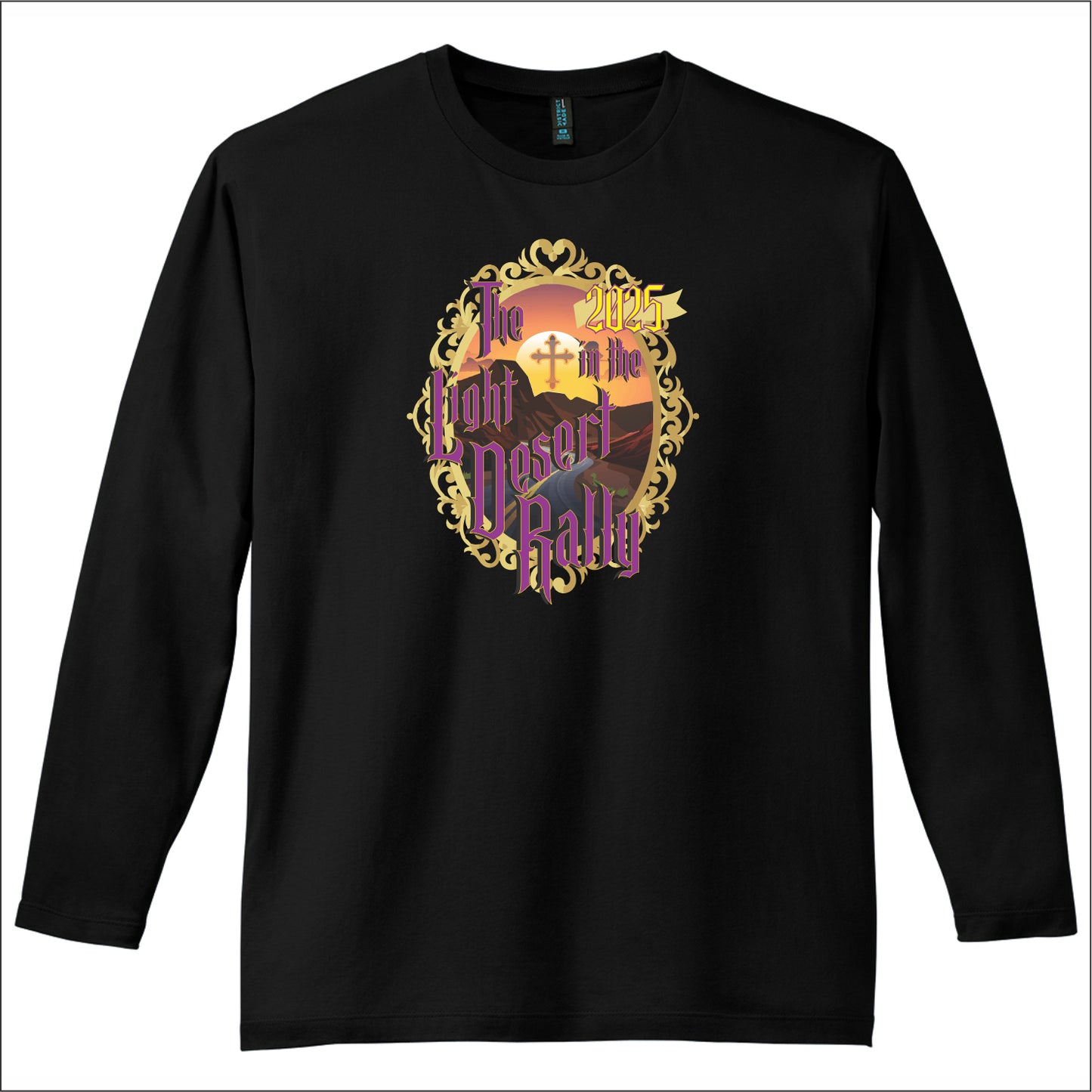 CMA Nevada Perfect Weight Long Sleeve Tee